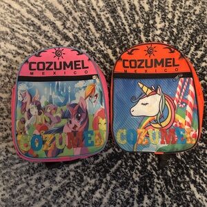 2 Cozumel kids backpacks
